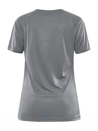 Fitness Shirt Damen Grau